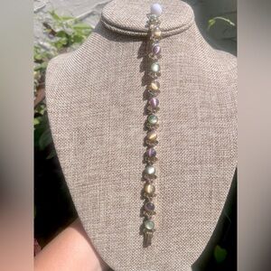 *SOLD*Hidden Mickey Jeweled Bracelet(different platform)